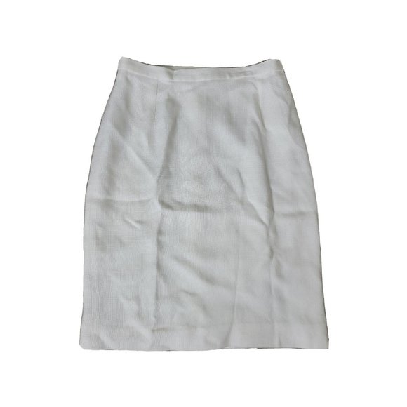 DG DOLCE & GABBANA Italy Runway Designer Skirt 26.5" Waist Women's IT 42 Rayon - Picture 1 of 9